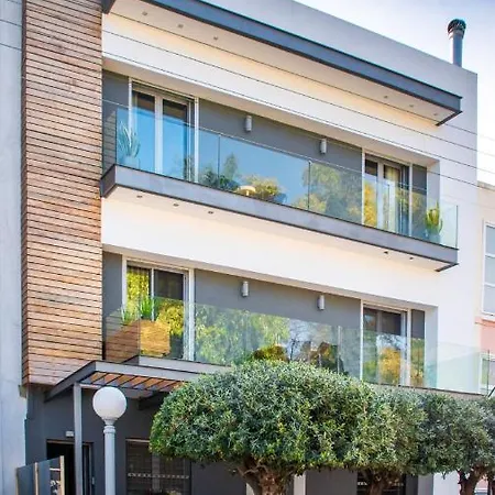 Apartamento Tree Olive Atenas Exterior foto