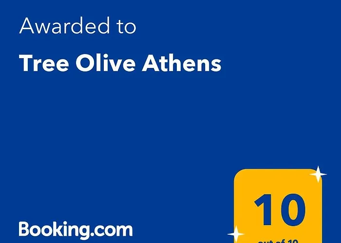 Tree Olive Athens