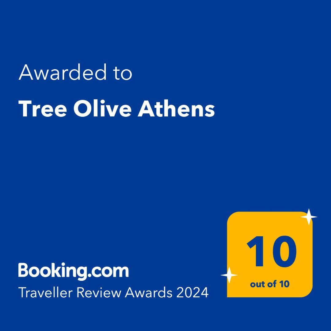 Apartmán Tree Olive Atény